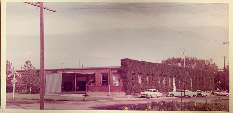 Historical photo of Hubco plant. This is same location as the current plant.