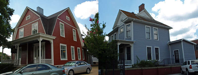 The Hundley Rental Houses in Huntsville, Alabama, listed on the National Register of Historic Places.