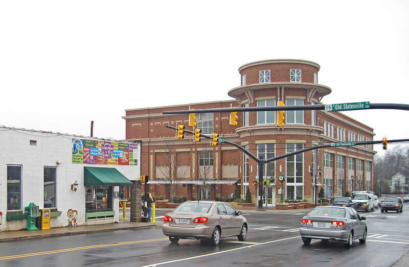 Huntersville, North Carolina.