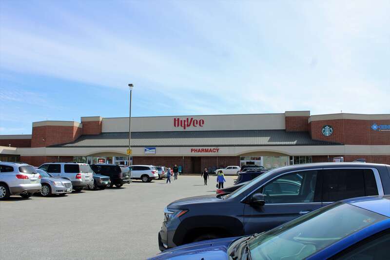 Hy-Vee on East Kimberly Road in Davenport, Iowa.