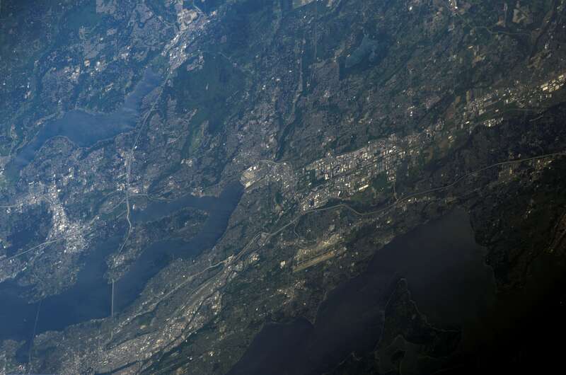 View of Washington taken during ISS Expedition 15.