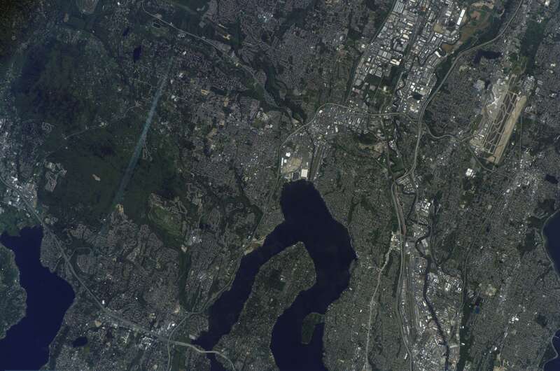 View of Washington taken during ISS Expedition 15.