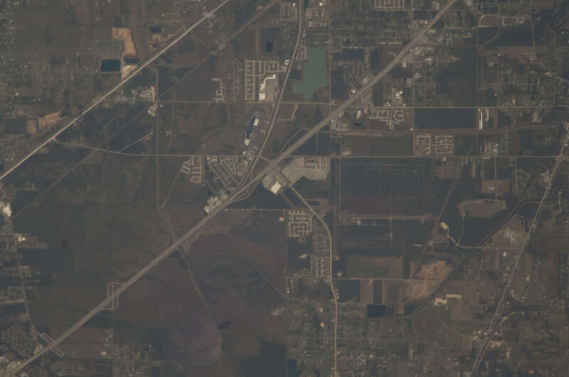 View of Texas taken during ISS Expedition 18.