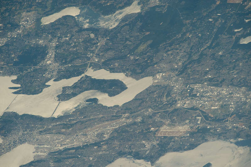 View of Washington taken during ISS Expedition 20.
