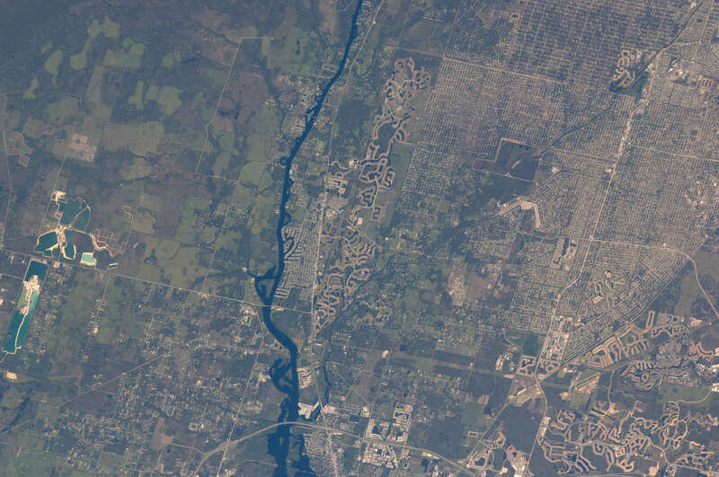 View of Florida taken during ISS Expedition 20.