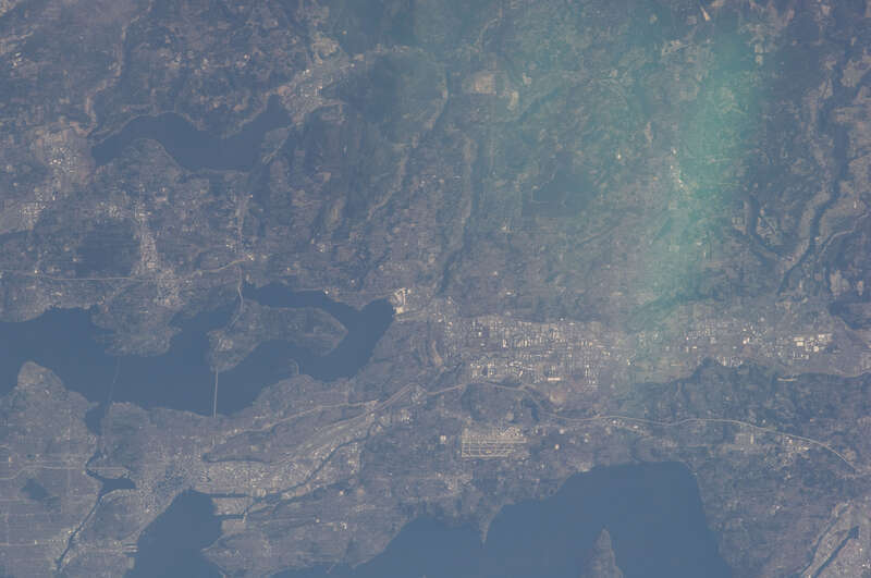View of Washington taken during ISS Expedition 22.