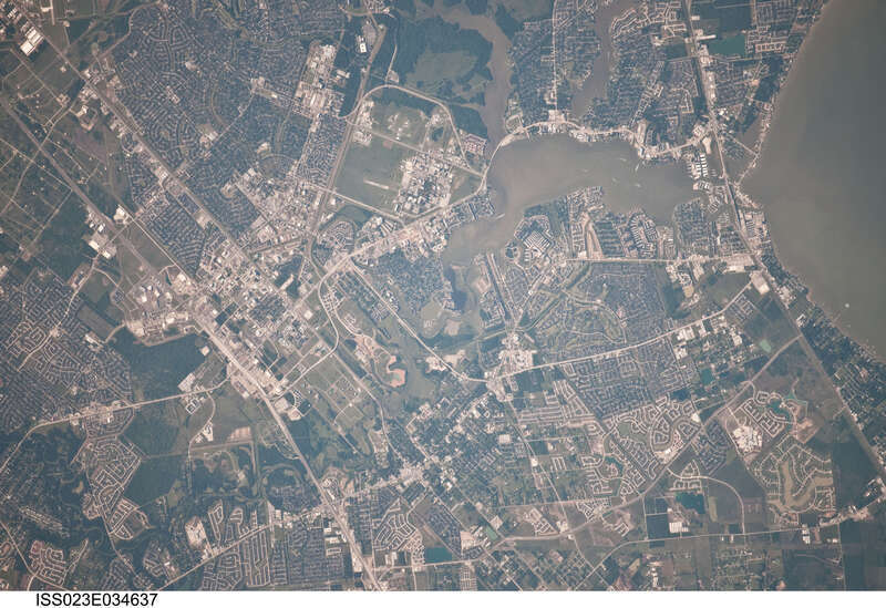 View of Earth taken during ISS Expedition 23.