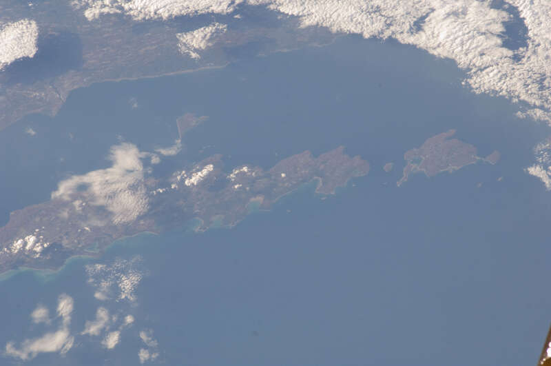 View of Earth taken during ISS Expedition 33.