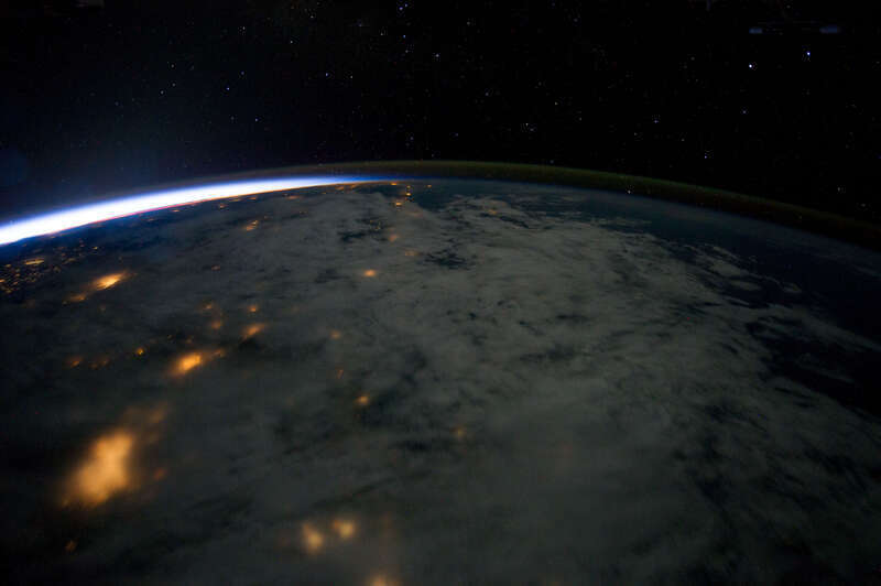 View of Earth taken during ISS Expedition 34.