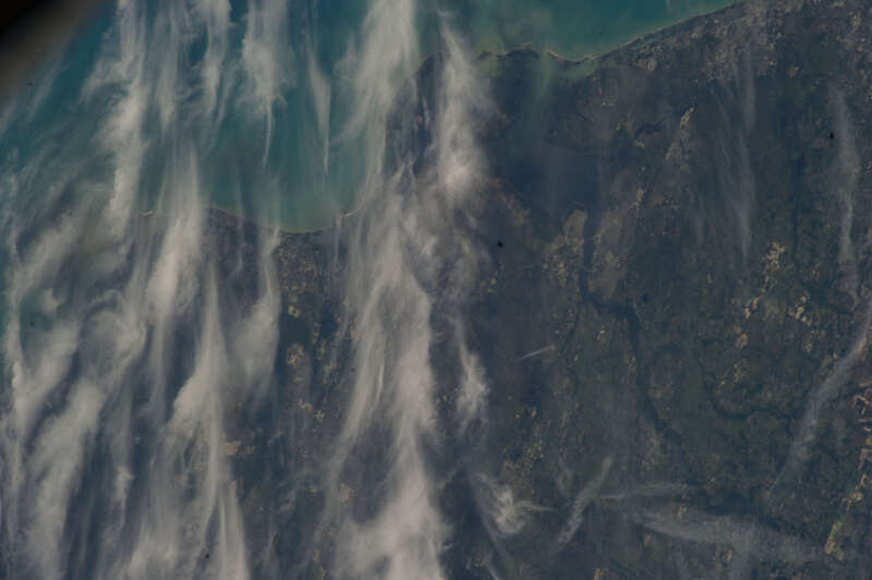 View of Florida taken during ISS Expedition 40.