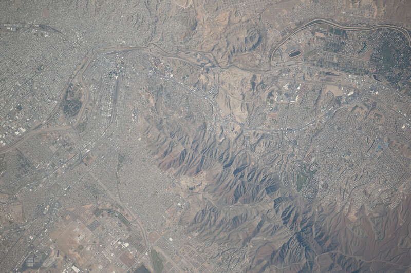 View of Texas taken during ISS Expedition 41.