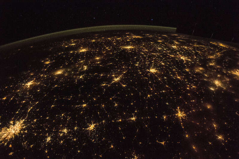 View of Earth taken during ISS Expedition 42.