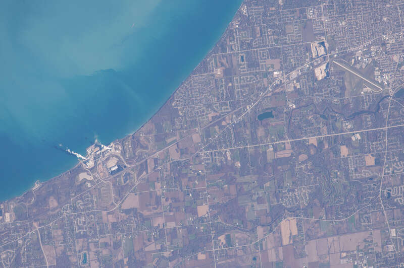 View of Earth taken during ISS Expedition 45.