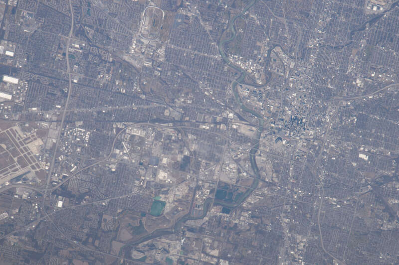 View of Earth taken during ISS Expedition 46.