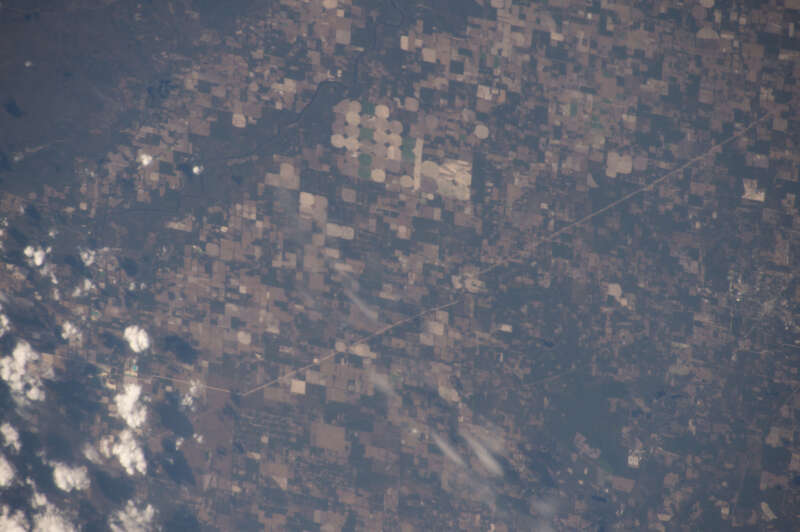 View of Earth taken during ISS Expedition 50.