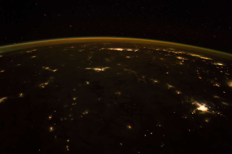 View of Earth taken during ISS Expedition 53.