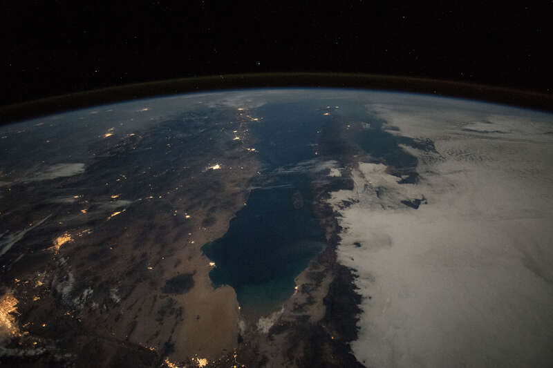 View of Earth taken during ISS Expedition 55.