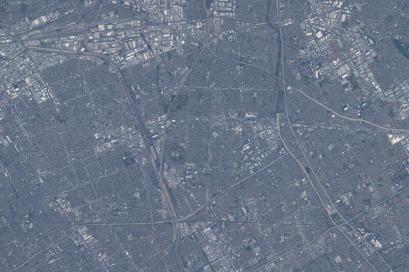 View of Earth taken during ISS Expedition 57.