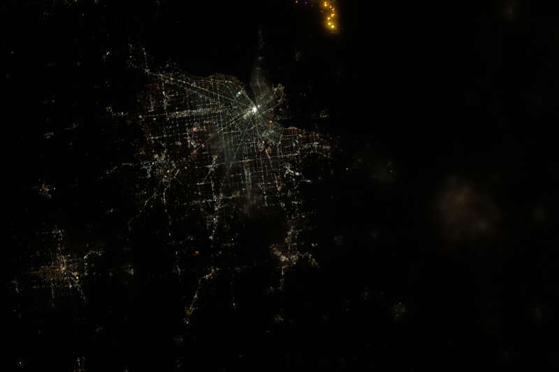 View of Michigan taken during ISS Expedition 62.
