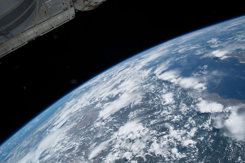View of Earth taken during ISS Expedition 65.