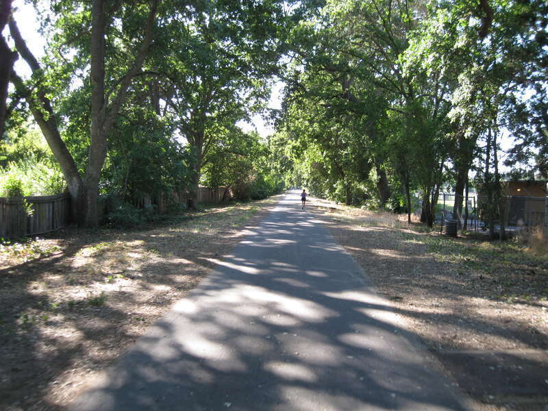 The Iron Horse Trail in Danville, CA
