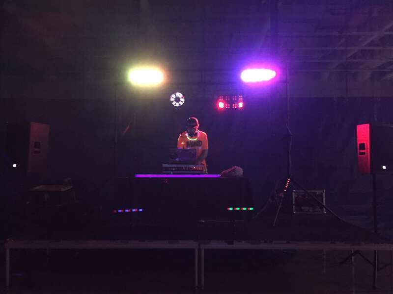 J-Bish performing in 2015