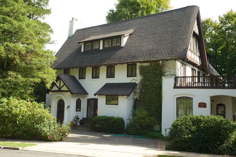 J. M. Chapman House, 10 Rockledge Montclair