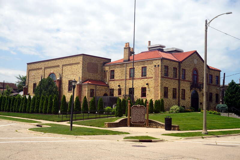 The Armory (currently 10 South) in Janesville, Wisconsin (United States).