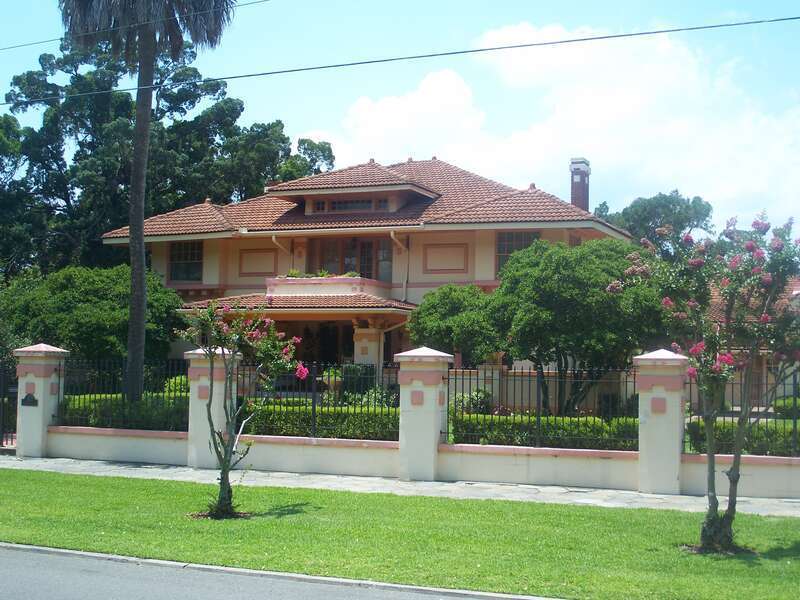 Jacksonville, Florida: Riverside Historic District: L.T. Smith Residence