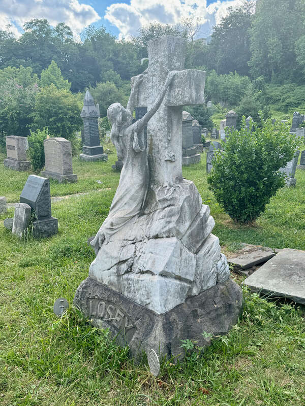 Jersey City and Harsimus Cemetery