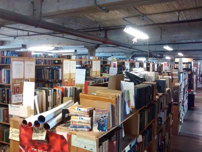 John K. King Books in Detroit, Michigan.