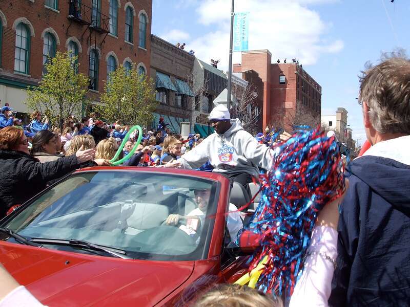 KU Victory Parade