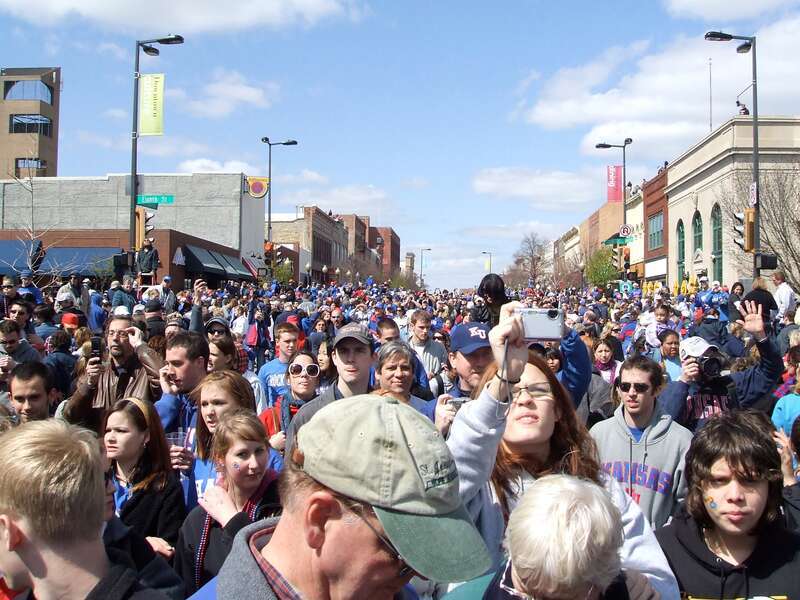 KU Victory Parade