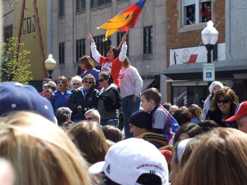 KU Victory Parade
