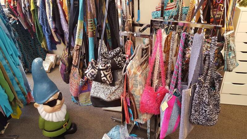 Located on 3rd Street near the corner with Broadway, Kathleen's Fiber Arts is a wonderful store with all kinds of locally produced craftwork along with fair trade products from all over the world. The Capital District Tourism Gnome loves shopping
