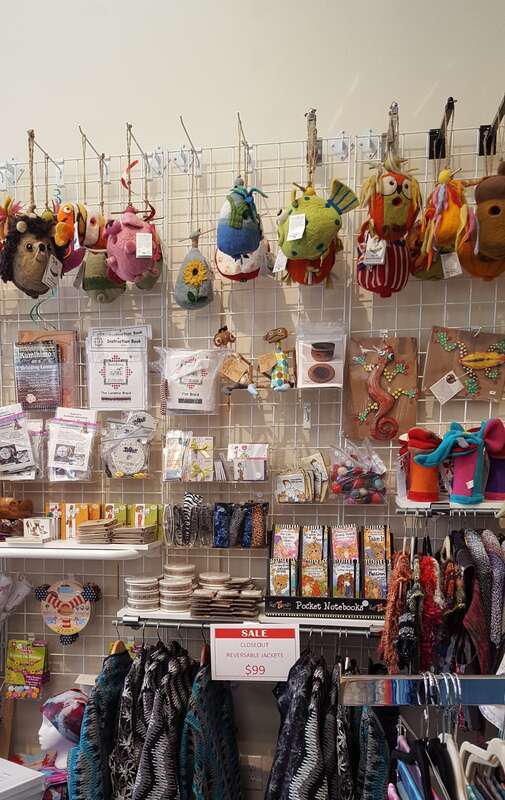 Located on 3rd Street near the corner with Broadway, Kathleen's Fiber Arts is a wonderful store with all kinds of locally produced craftwork along with fair trade products from all over the world. The Capital District Tourism Gnome loves shopping