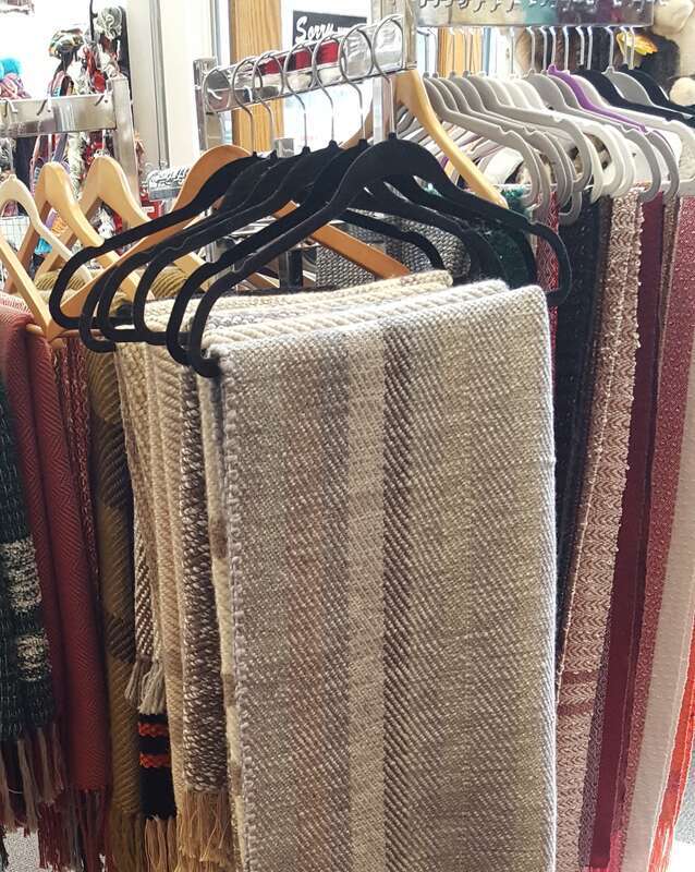 Located on 3rd Street near the corner with Broadway, Kathleen's Fiber Arts is a wonderful store with all kinds of locally produced craftwork along with fair trade products from all over the world. The Capital District Tourism Gnome loves shopping