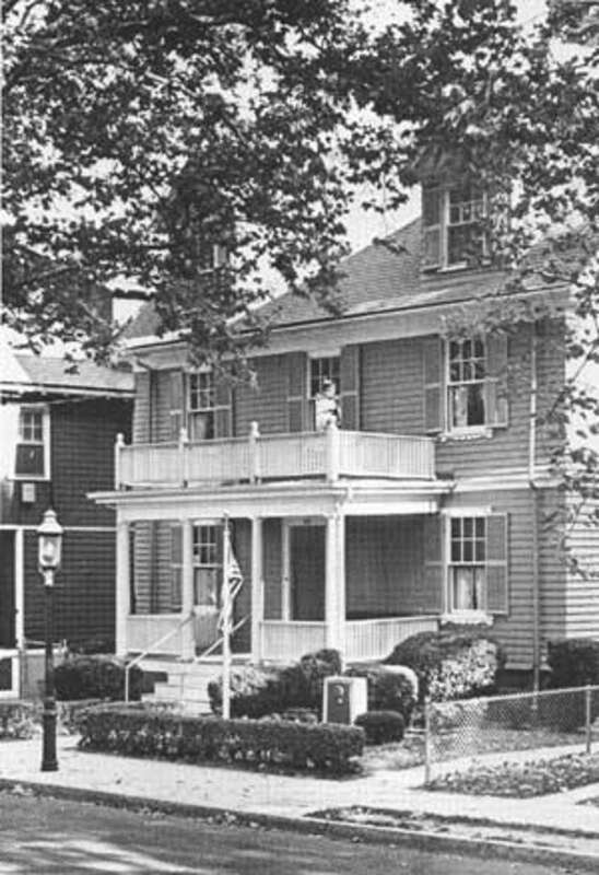 Native home of John F. Kennedy, now John Fitzgerald Kennedy National Historic Site