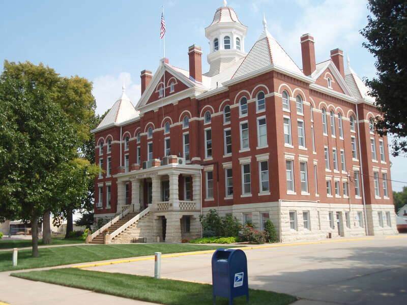 Kingman County Courthouse in Kingman, Kansas
