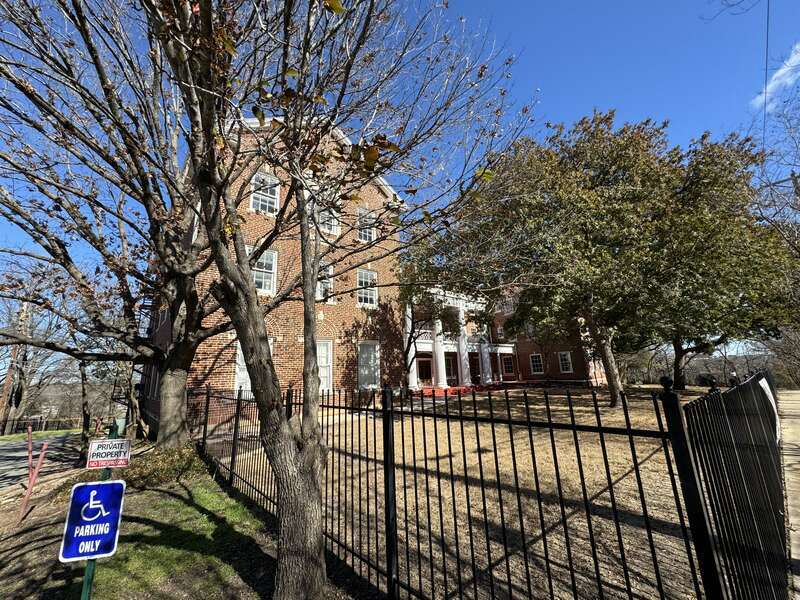 Kirby Hall School in 2024. It is a private, Pre-K through 8 preparatory school.