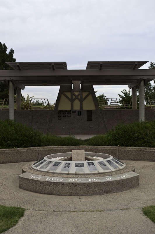 Kiwanis Park, Tempe Sister City Ring of Honor