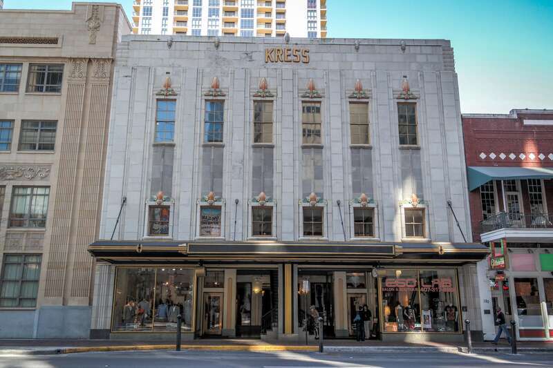 The Kress Building in Orlando, Florida