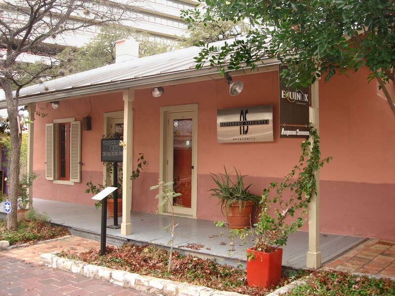 La Villita National Historic District - San Antonio, TX USA