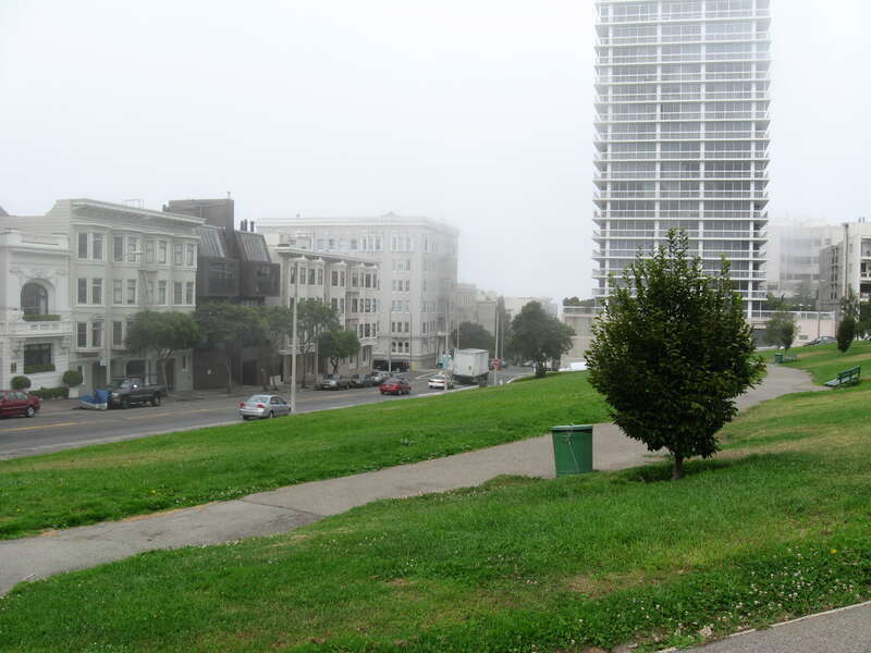 Lafayette Park, San Francisco