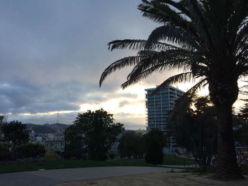 View from Lafayette Park (San Francisco)