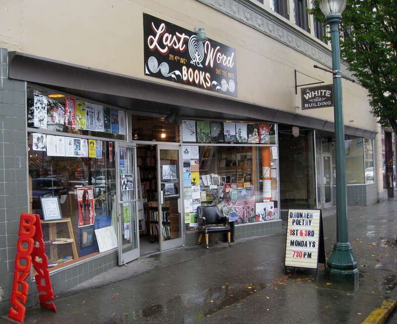 An eclectic shop - I enjoyed it (and of course I found a book....)
&quot;Books are a gateway drug. It starts out innocently enough, reading C.S. Lewis and J.R.R. Tolkien, pretty soon you are reading harder stuff like Kerouac and Burroughs, the next thing
