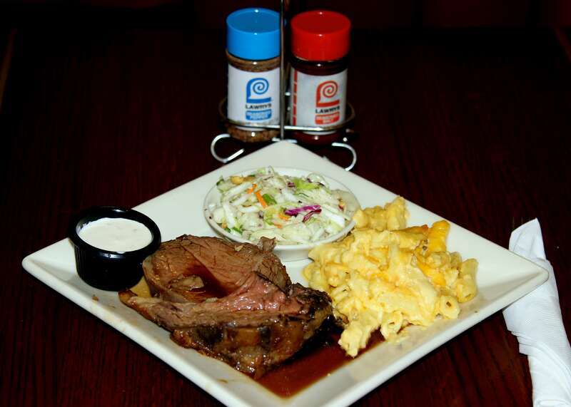 Prime Rib, Mac &amp;amp; Cheese &amp;amp; Coleslaw 
Location inside South Coast Plaza Mall 
3333 Bristol Street #2601,

Costa Mesa, CA 92626