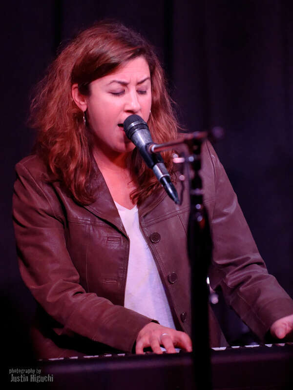 West Coast Songwriters Night at Genghis Cohen in Los Angeles CA on Wednesday January 8th, 2014. Featuring Katie Cole, Samantha Aurelio, Madlyn, Leah Finkelstein, and Heather Stewart.