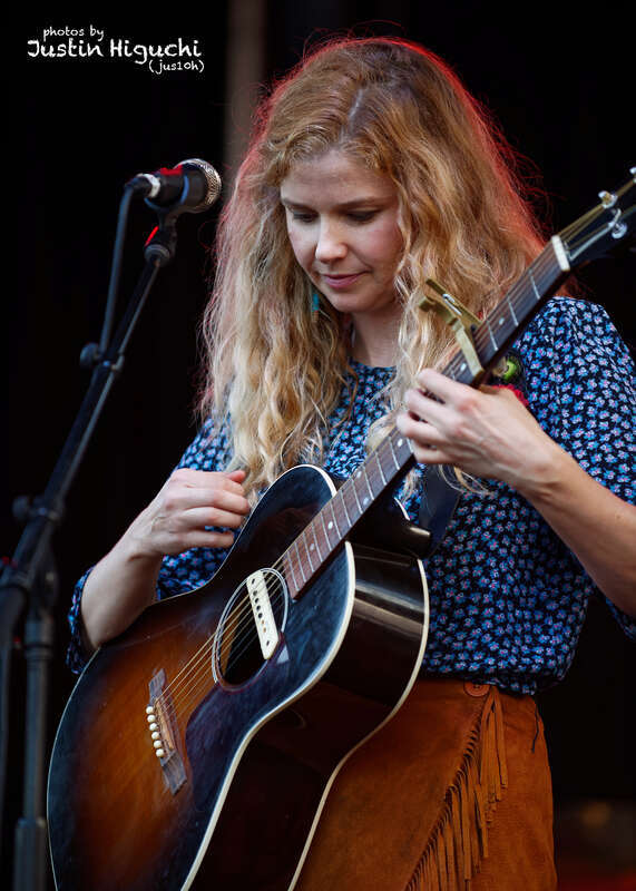 Leslie Stevens performing live at the Port of Los Angeles Lobsterfest in San Pedro California on Saturday July 23rd, 2016.
