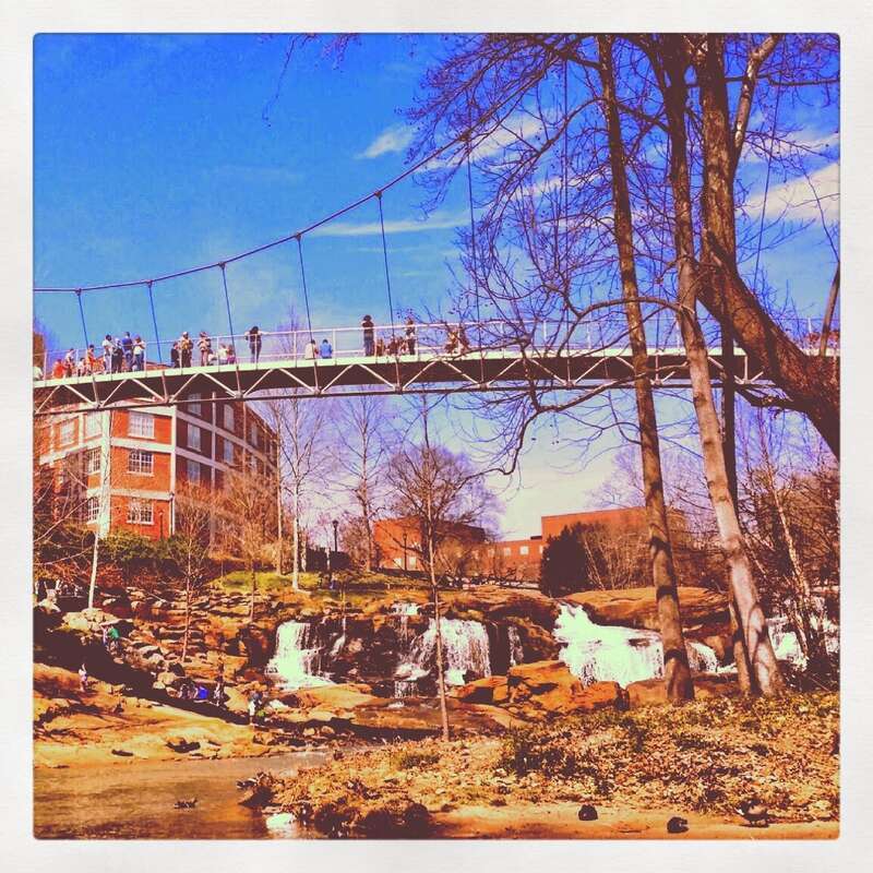 Liberty Bridge Riverplace Greenville SC